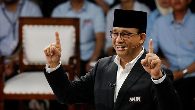 Anies: Negara Ini Merujuk Pada Hukum Bukan Selera