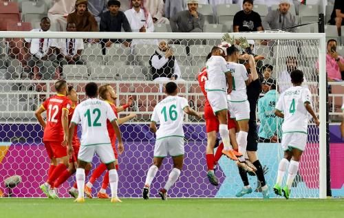 Timnas Kirgizstan vs Timnas Oman di Piala Asia 2023 Berakkhir Imbang 1-1