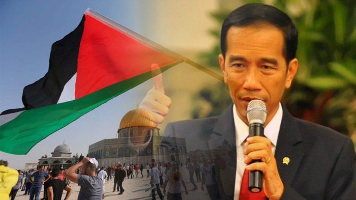 Presiden Menentang Keras Pernyataan Netanyahu yang Menganggap Negara Palestina Tidak Ada