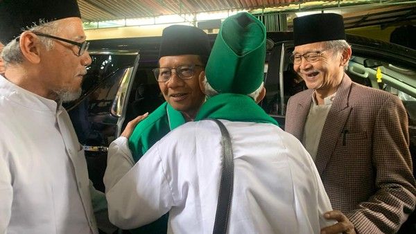 Mahfud MD Disebut Warisi Sifat Pemimpin dan Kader Terbaik Gus Dur