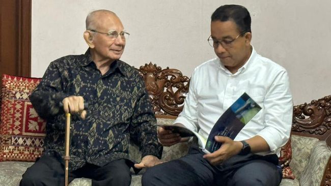 Anies Penuhi Undangan Emil Salim Bahas Lingkungan