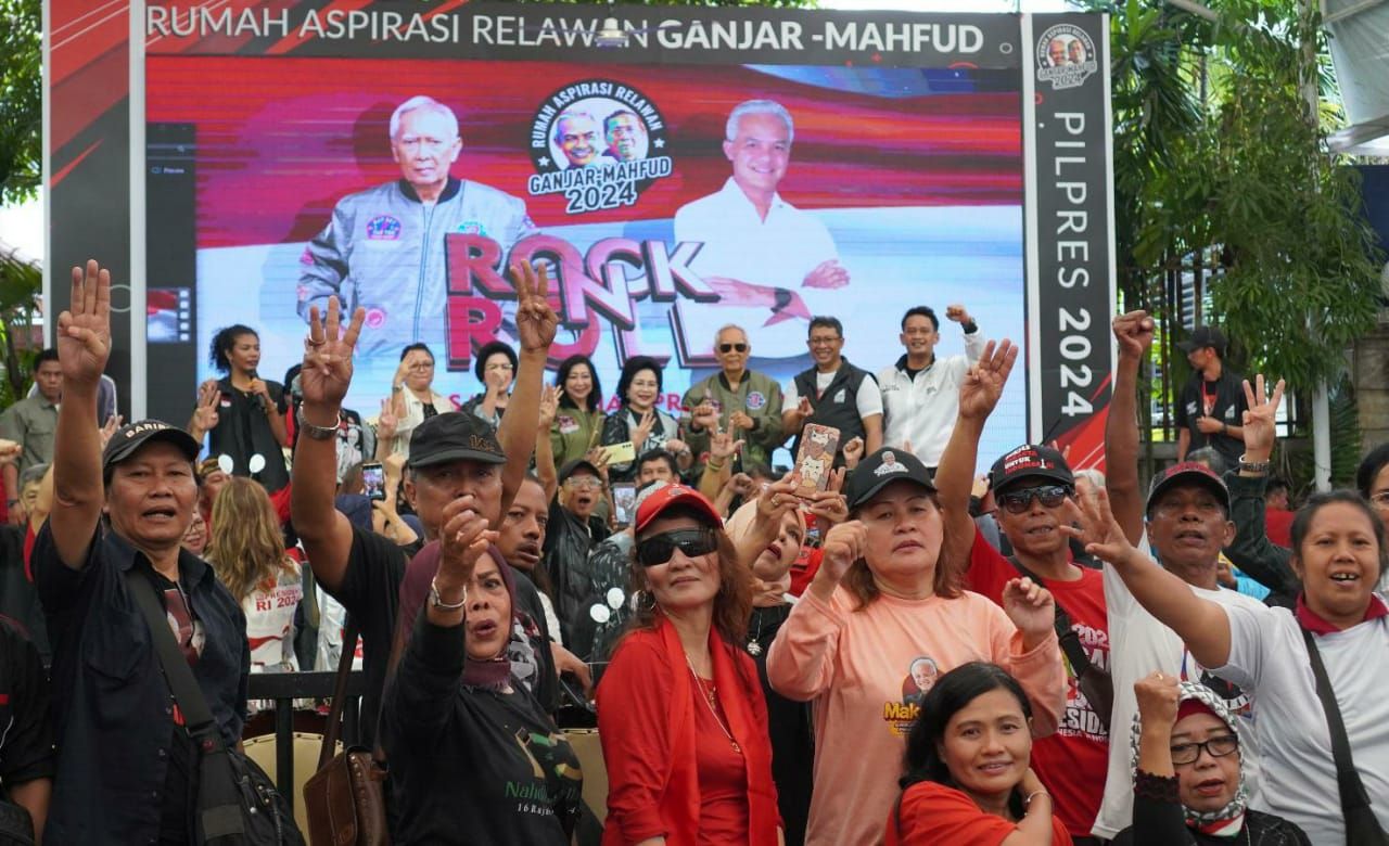 Keluarga Soekarno “Turun Gunung” Menangkan Ganjar-Mahfud Presiden 2024