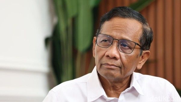 Mahfud MD Mengundurkan Diri