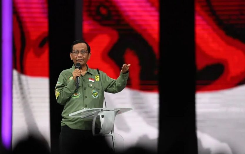 Mahfud MD Resmi Mundur dari Kabinet  Presiden Jokowi!