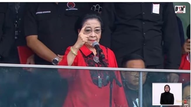 Megawati Minta TNI dan Polri Tidak Lagi Mengintimidasi Rakyat