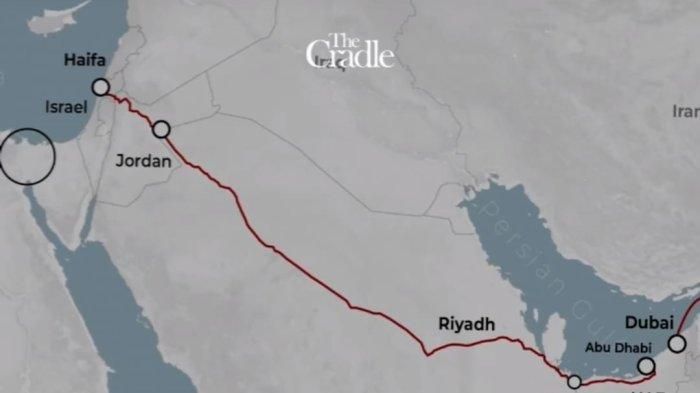 Sejumlah Negara di Teluk Arab Jadi Jalur Alternatif Perdagangan Menuju Israel