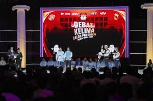 Debat Final Capres 2024 Isyarat Politik Rekonsiliasi, Karena tidak Saling Serang!