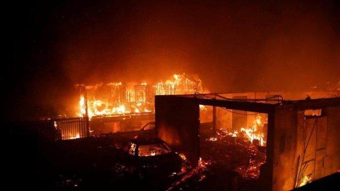 Kebakaran Hutan Chile Tewaskan Puluhan Orang