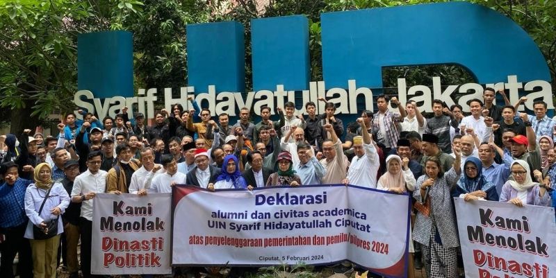 UIN Jakarta Minta Seluruh Perangkat Kekuasaan Netral di Pemilu