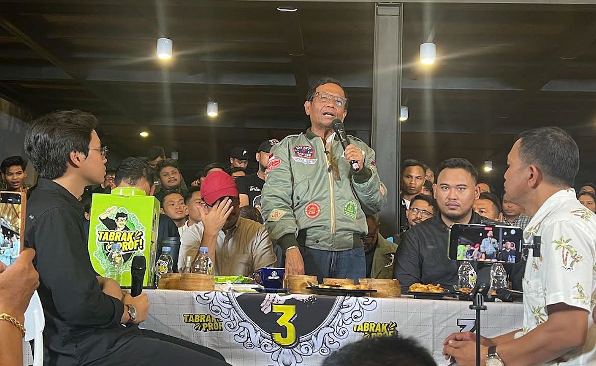 Mahfud MD Sepakat Koruptor Dihukum Berat