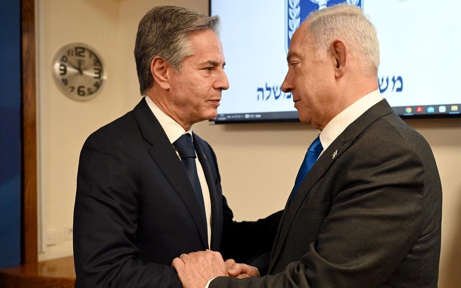 Blinken Tawarkan Opsi Damai ke Netanyahu