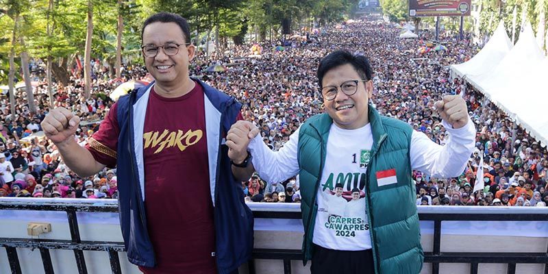 3,5 Juta Tiket Kampanye Akbar AMIN Ludes, Anies Terperangah