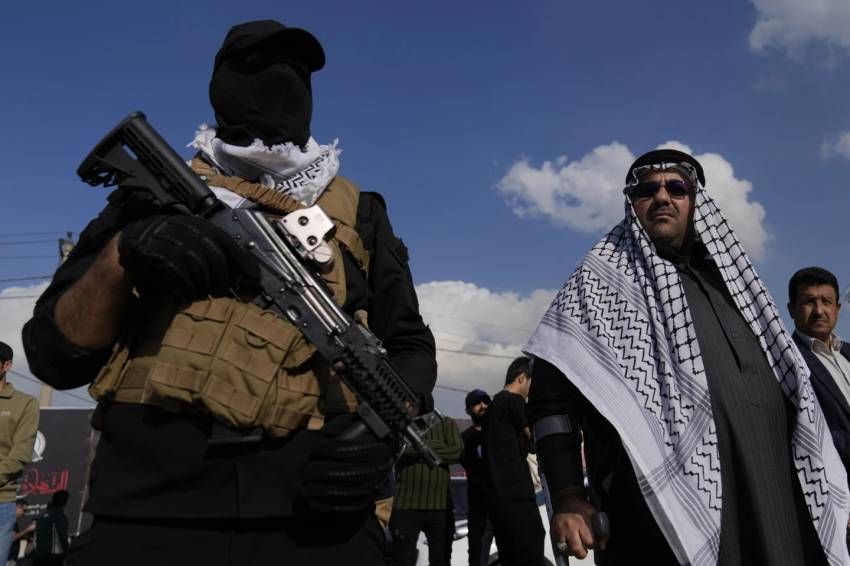 Bom Drone AS di Baghdad Tewaskan Komandan Kataib Hizbullah