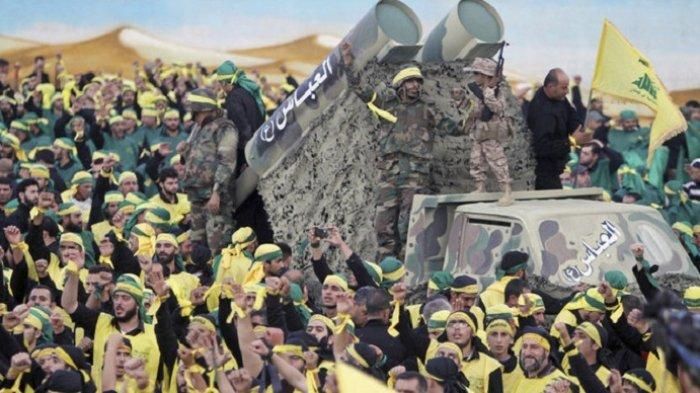 Hizbullah Lebanon Serang Markas Militer Israel di Birkat Risha