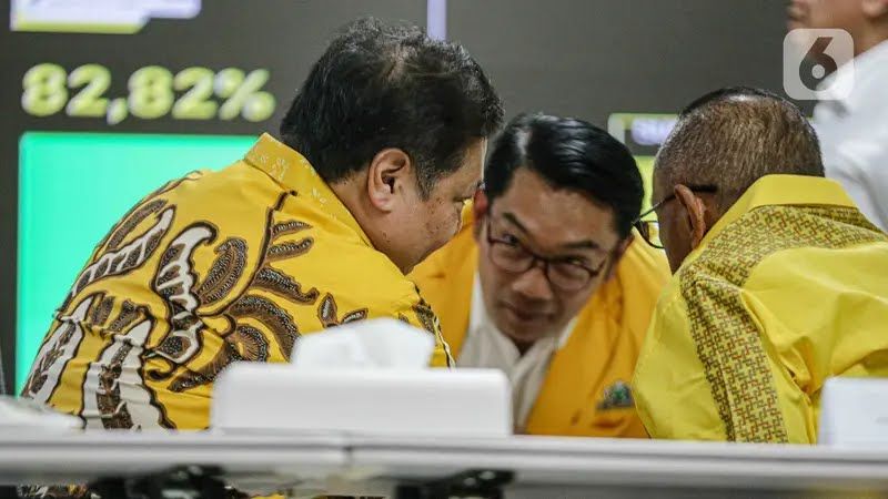 Pengamat: Partai Golkar Tembus 2 Besar Quick Count  Dipengaruhi Sosok Ridwan Kamil