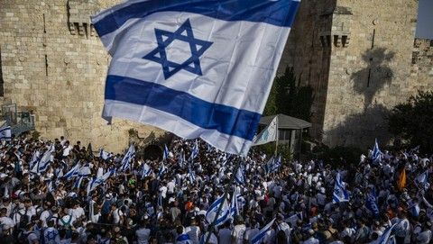 Warga Israel Ikut Panaskan Suasana di Gaza