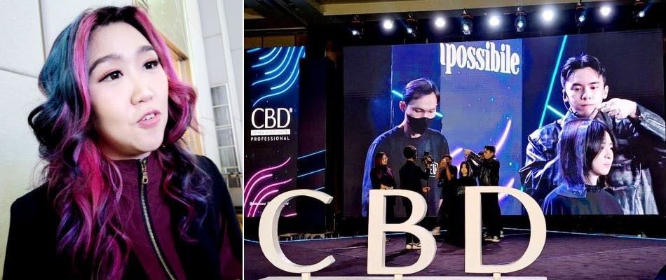 CBD Professional Gandeng Celebrity Hairstylist Rey Nathanael, Perkenalkan Tren Warna Rambut Terbaru 2024