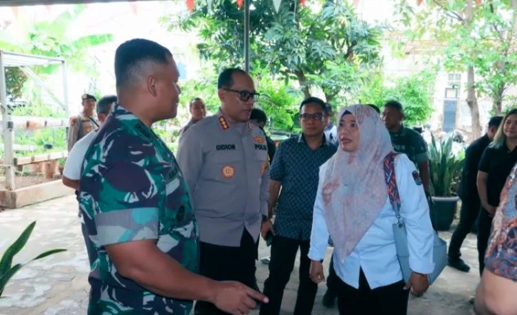 Ratusan Aparat Siap Kawal PSL di 19 TPS di Jakarta Utara