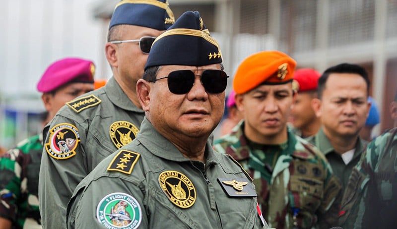 Pangkat Jenderal Kehormatan untuk Prabowo, Khianati Reformasi 1998