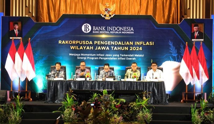 Sinergi Pengendalian Inflasi Pangan Wilayah Jawa Melalui Tiga Strategi Utama