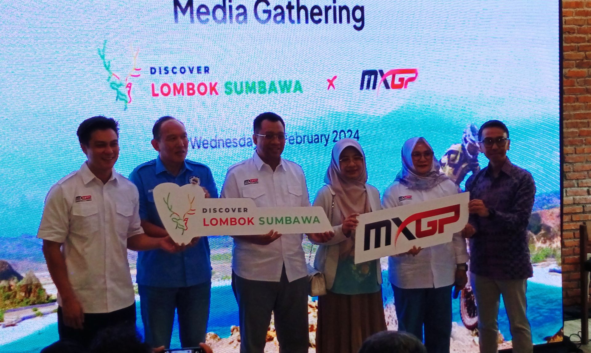 Indonesia Siap Gelar Kejuaraan Motokros Dunia MXGP 2024 di Sumbawa dan Lombok