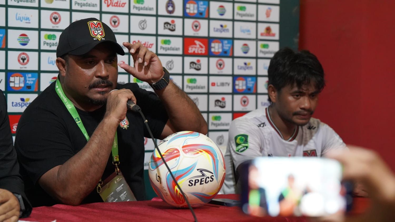 Ilham: Kekalahan di Semifinal Bukan Akhir bagi Malut United