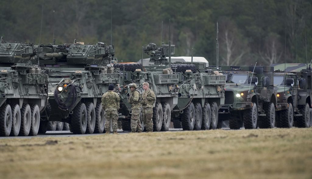 Putin: Akhir Tragis Bagi Pasukan NATO di Ukraina