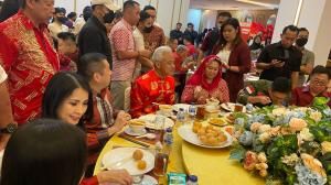 Yenny Wahid Hadiri Acara Makan Malam Perayaan Imlek Bersama Ganjar Pranowo