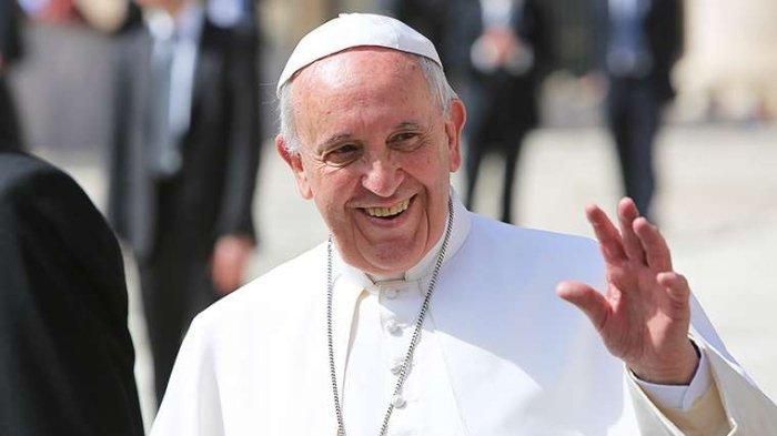 Paus Fransiskus Minta Israel Hentikan Kebiadabannya