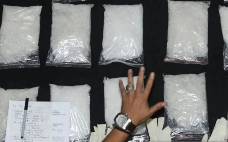 TNI AL Gagalkan Penyelundupan Narkoba Jenis Sabu di Bakauheni