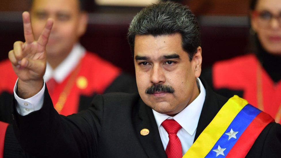 Nicolas Maduro Terpilih Menjadi Kandidat dari Partai Penguasa Venezuela