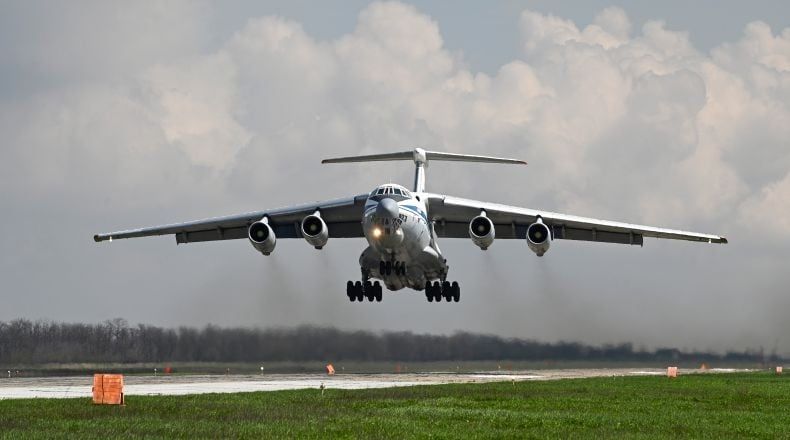 Pesawat Kargo Militer Rusia Jatuh, 15 Tentara Tewas