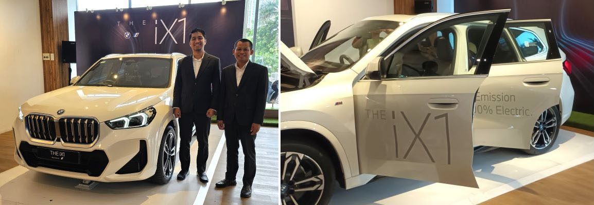 BMW iX1 Diluncurkan di Jatim, SAV Full-Listrik yang Modern & Ramah Lingkungan