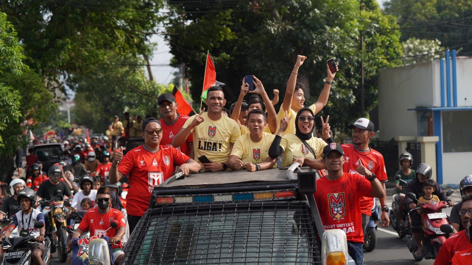 Malut United Menghadirkan Kebahagiaan di Tengah Masyarakat Maluku Utara