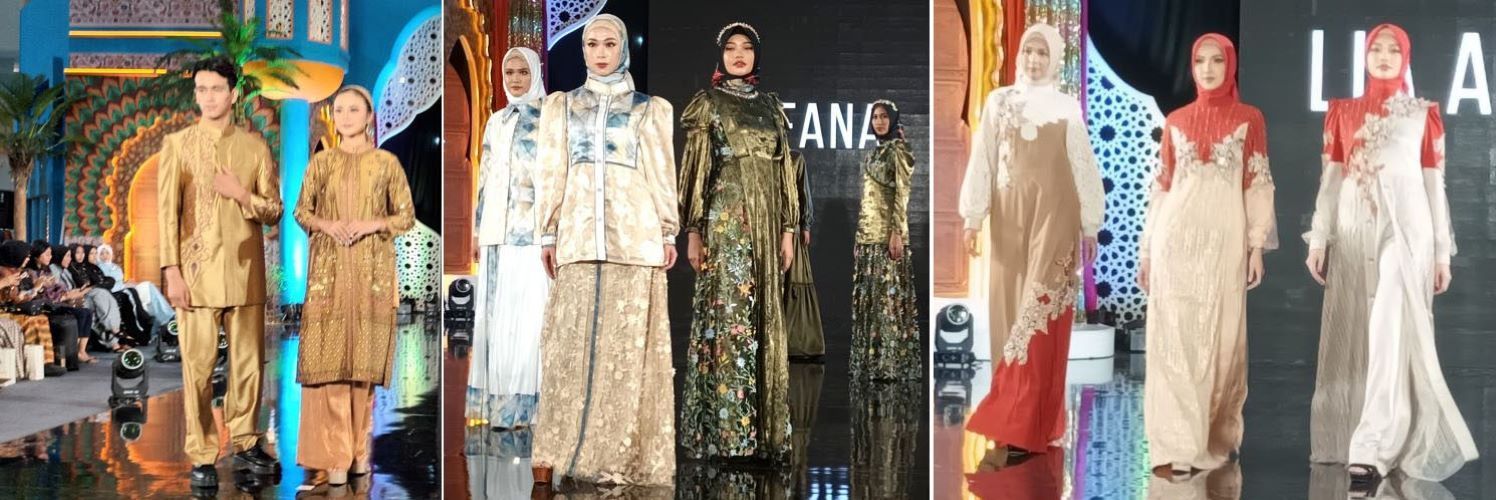 MUFWAY 2024 Tampilkan Busana Muslim Karya Para Desainer Indonesia