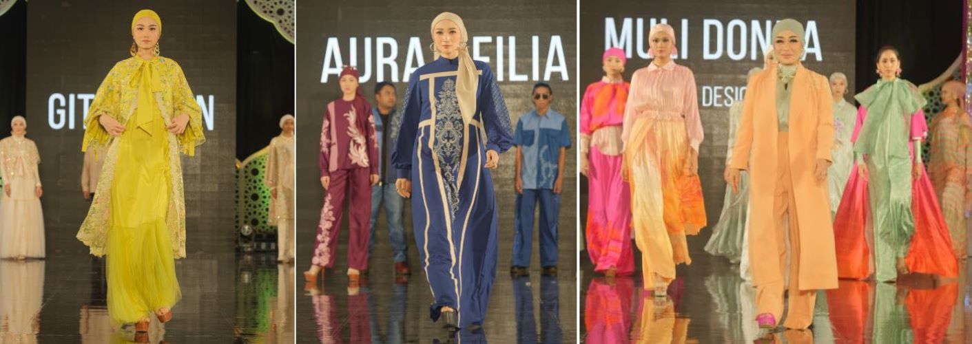 Beragam Koleksi Desainer Fashion Muslim Semarakkan MUFWAY 2024