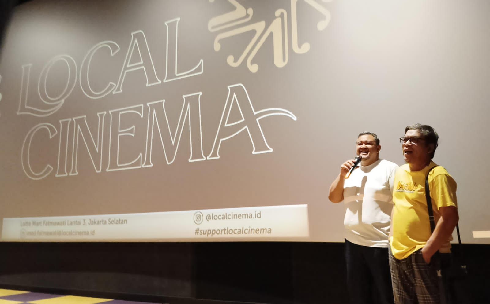 Surabaya Community Gelar Nobar 'Film Kartolo Numpak Terang Bulan' di Jakarta
