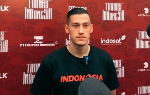 Jay Idzes Sebut Sangat Antusias Debutnya Bersama Timnas Indonesia Melawan Vietnam!