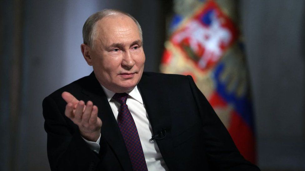 Putin Minta Binasakan Para Pembelot
