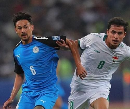 Timnas Irak Menang Tipis 1-0 atas Timnas Filipina