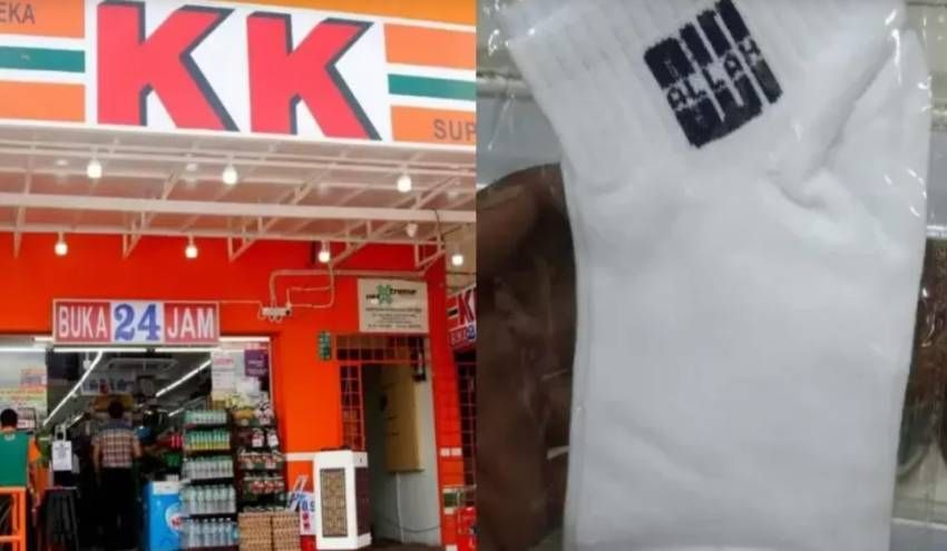 Supermarket di Malaysia Dilempar Molotov Karena Jual Kaos Kaki Bertuliskan Allah