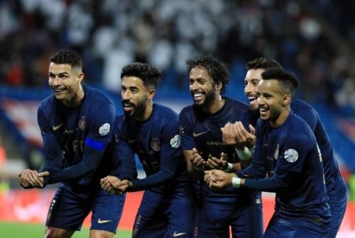 Liga Arab Saudi: Ronaldo Hattrick, Al Nassr Libas Tuan Rumah Abha 8-0