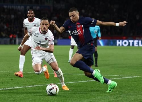 Liga Prancis 2023/2024: Les Parisiens Ditahan Juru Kunci  Clermont 1-1 di Kandang Sendiri