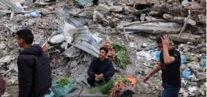 Menyedihkan! Gaza Sambut Idul Fitri dengan Kelaparan, Bom hingga Tembakan