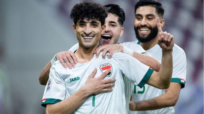 Tundukan Arab Saudi 2-1, Irak Lolos ke Perempat Final Piala Asia U-23 2024