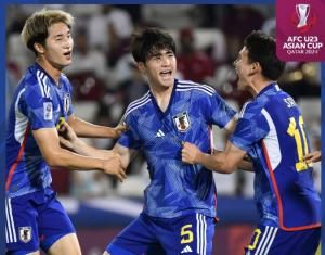 Piala Asia U-23 2024: Hajar Tuan Rumah Qatar 4-2, Jepang ke Semifinal!