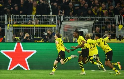 Semifinal Liga Champions:  Dortmund Menang Tipis 1-0 atas PSG