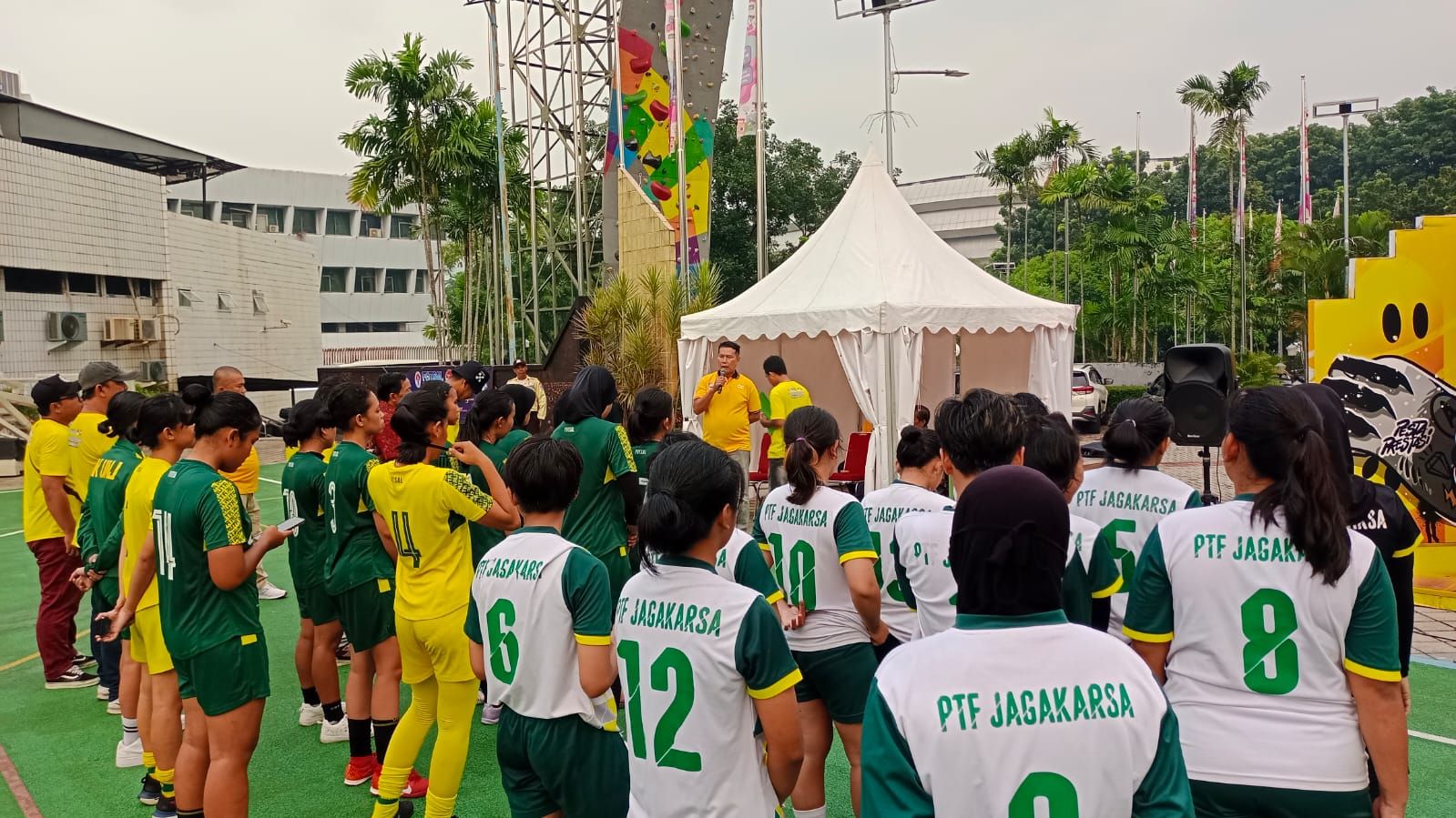 Srikandi Cup 2024: PTF Jagakarsa Raih Juara Perdana Futsal Wanita di Kemenpora