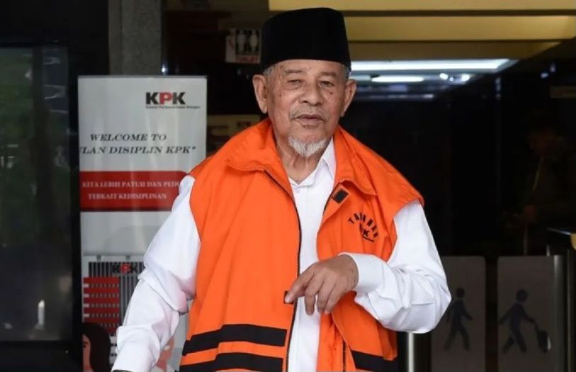 Resmi, KPK Tetapkan Gubernur Malut Non Aktif  Abdul Ghani Kasuba Tersangka TPPU