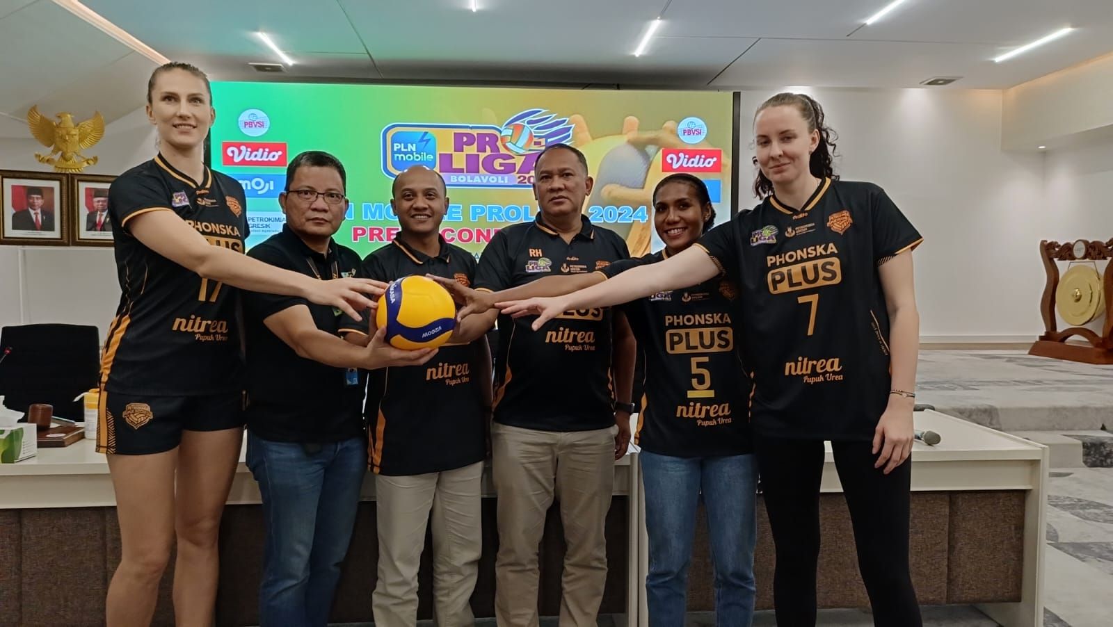 PLN Mobile Proliga 2024 Putaran Kedua akan Digelar di GOR Tri Dharma, Gresik